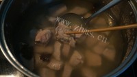 美味的海苔芝麻肉松做法图解3)