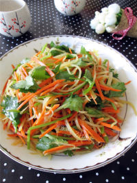 家常菜拌三丝