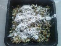 自制槐花鸡蛋饼做法图解3)