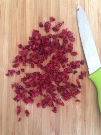 自制蔓越莓饼干做法图解2)