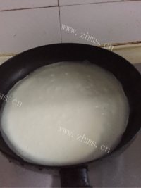 家常武汉豆皮做法图解4)