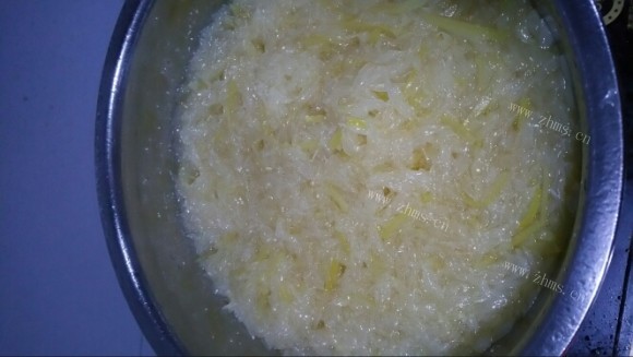 色味俱佳的蜂蜜柚子茶