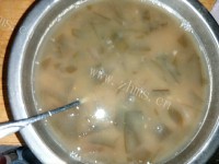 香飘十里的海带绿豆汤做法图解8)