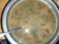 香飘十里的海带绿豆汤的做法图解八