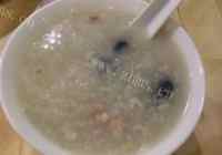 美味的皮蛋瘦肉粥