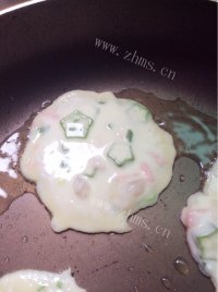 早餐饼做法图解6)