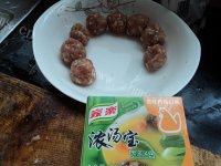 常吃不腻的冬瓜丸子汤做法图解1)