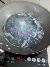 健康美食之紫薯汤圆做法图解8)
