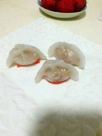 自己做的水晶虾饺做法图解10)