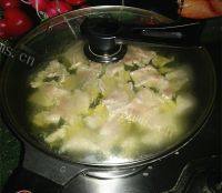 家常菜酸菜肉片做法图解13)