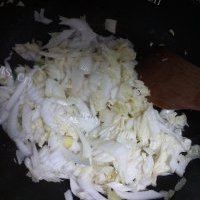 白菜炖豆腐的做法图解四