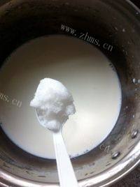 很喜欢的姜撞奶做法图解6)