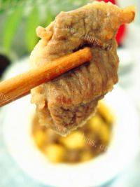 自制土豆烧羊肉