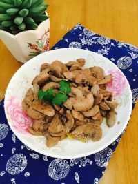 家常菜爆炒猪腰