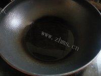 家常素炒豆芽豆泡做法图解3)