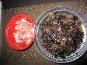 木耳炒肉丝做法图解1)