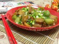 红薯炒小黄瓜（简单版）做法图解9)