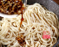 香气浓郁的豆角焖面