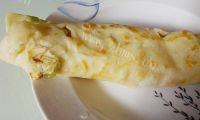 自己做的摊鸡蛋饼