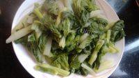 家常菜炒小白菜