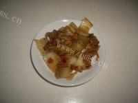 「美味可口」辣白菜炒饭做法图解2)