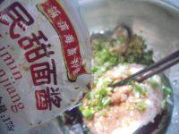 自制猪肉茴香饺子做法图解5)