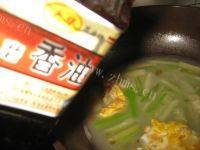 家常菜丝瓜鸡蛋汤做法图解5)