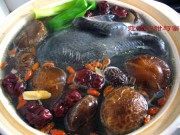 十全大补乌鸡汤做法图解3)