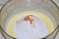 经典朗姆酥粒蛋糕做法图解7)