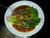 家常菜蚝油生菜
