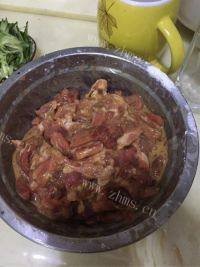 家常菜京酱肉丝做法图解1)