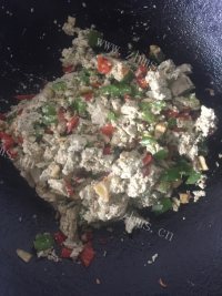 美味炒臭豆腐做法图解4)