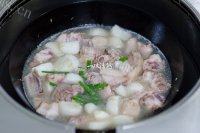 萝卜炖羊肉做法图解5)