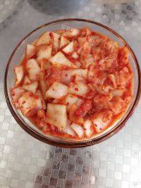 美味的泡菜饼做法图解1)