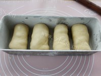 早餐美食汤种北海道吐司做法图解11)