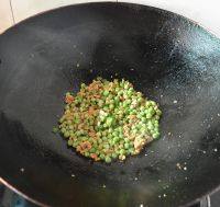家常菜肉末豌豆