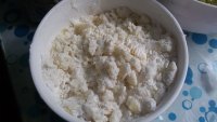 美味芝士爆薯球做法图解2)