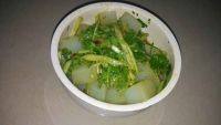 自己做的酸辣凉粉
