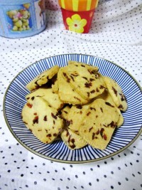 蔓越莓饼干做法图解15)