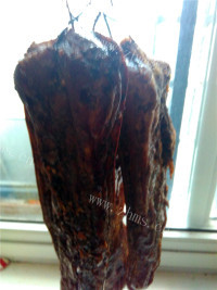 爱吃自制四川腊肉做法图解6)