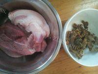 简易版菜干蒸肉饼做法图解1)