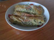 简易豆腐皮卷