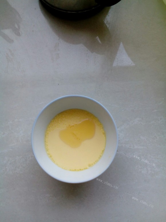 色香味俱全的蒸水蛋