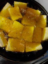 家常菜茼蒿炖豆腐做法图解4)