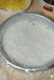 寿司蛋糕做法图解9)