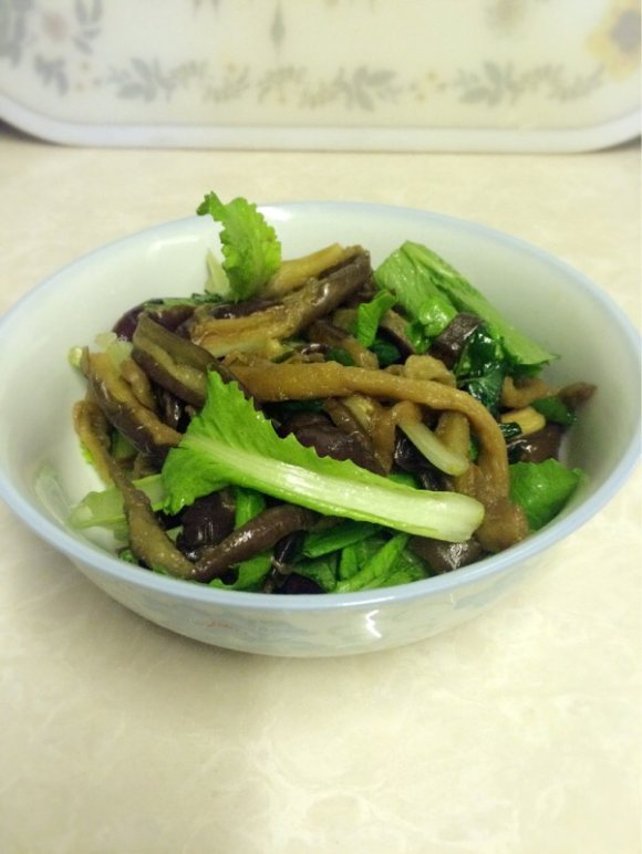 香气浓郁的风味茄子