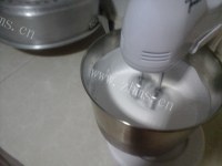 自制奶油蛋糕做法图解3)