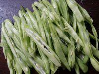 爆炒四季豆做法图解3)