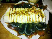 「家庭版」皮蛋豆腐