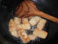 家常菜香菇炖豆腐做法图解3)